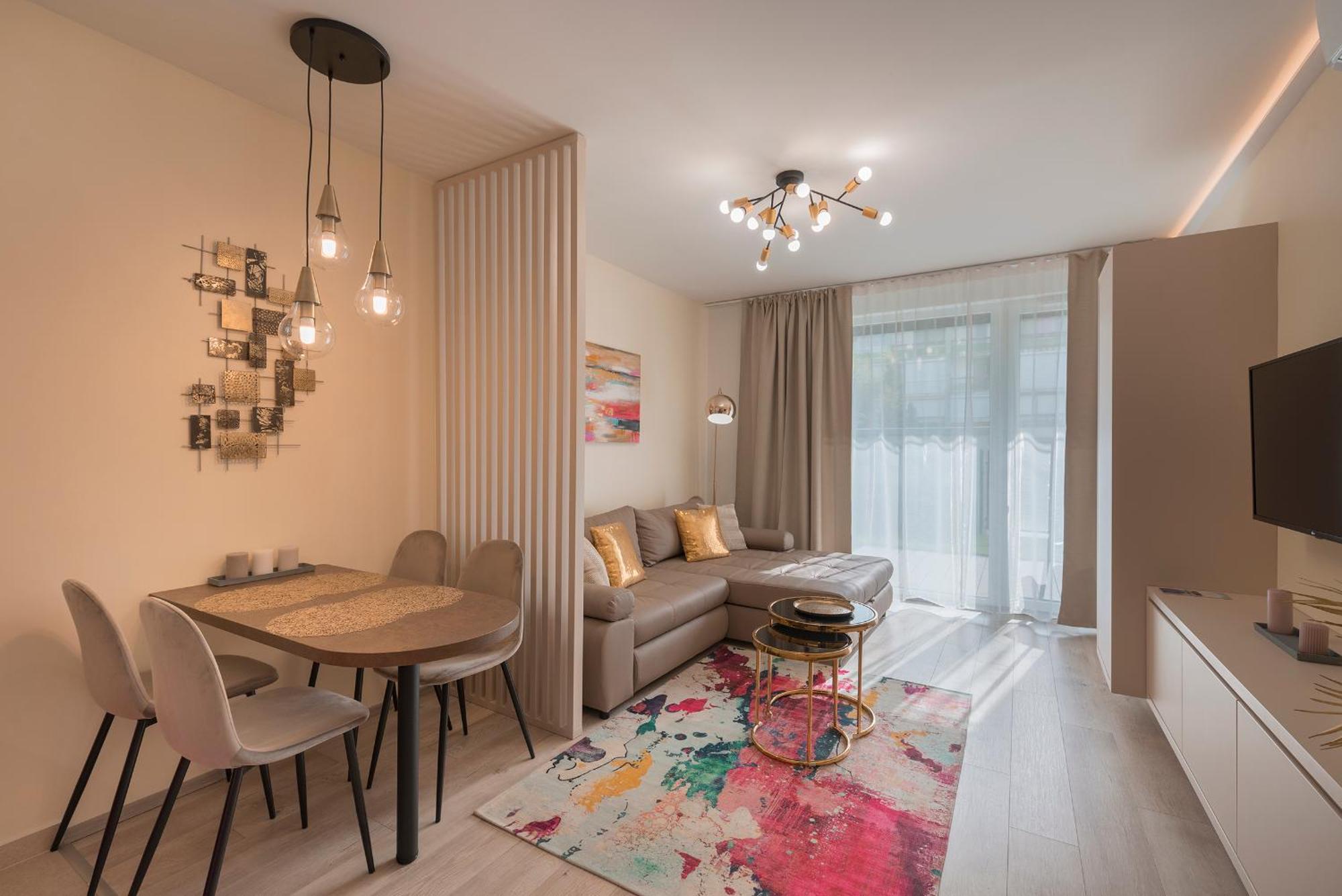 Sunset Resort - Lakeside Apartment Fonyod Bagian luar foto