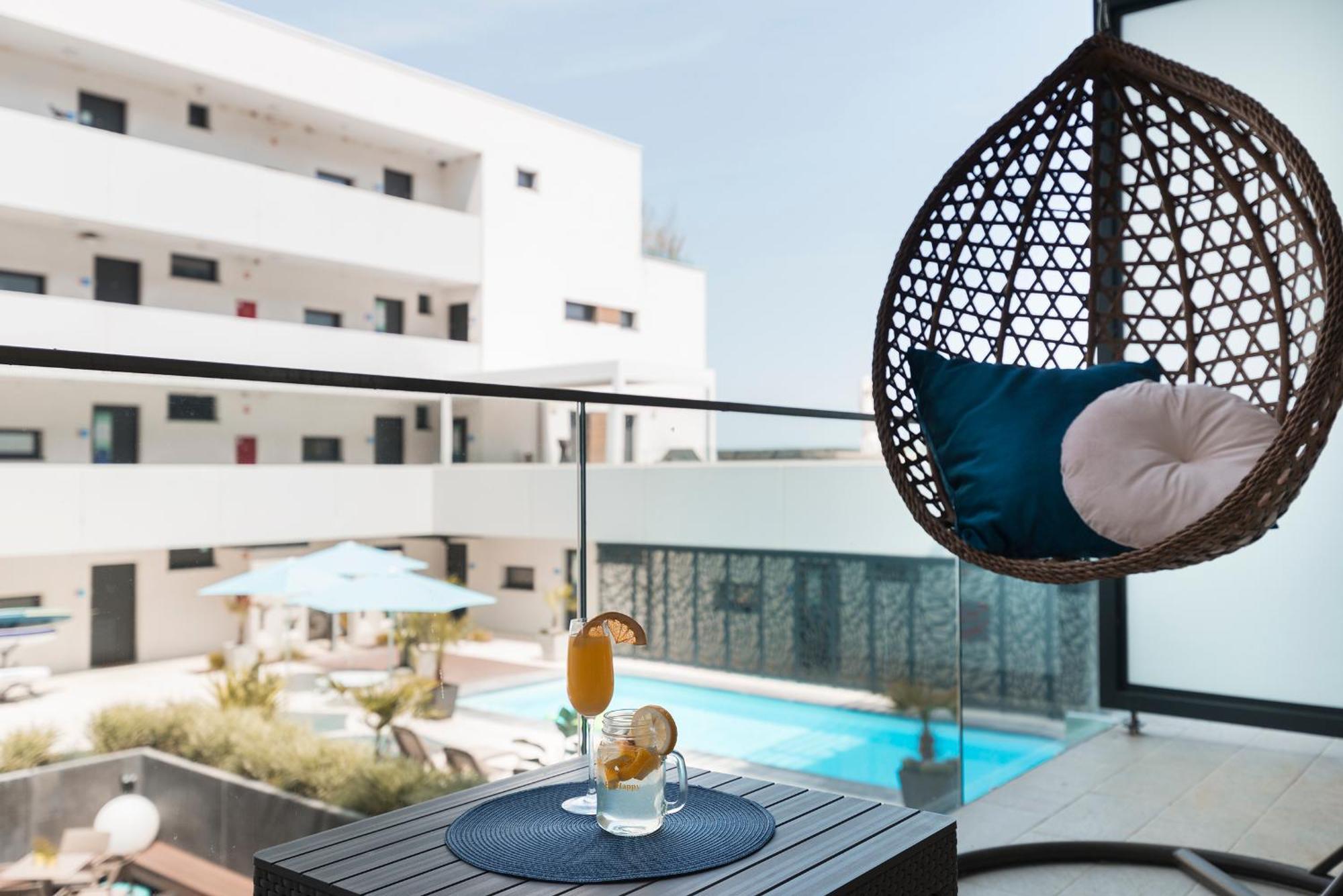 Sunset Resort - Lakeside Apartment Fonyod Bagian luar foto